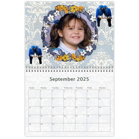 Any Occcassion  Calendar 2025 By Kim Blair Sep 2025