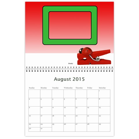 Ladybug Aug 2015