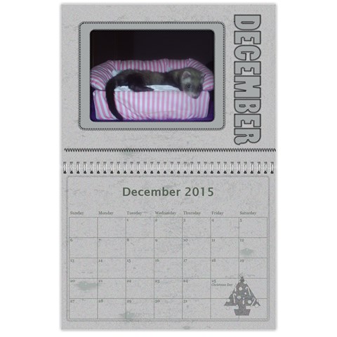 Calendar 2015 By Carmensita Dec 2015
