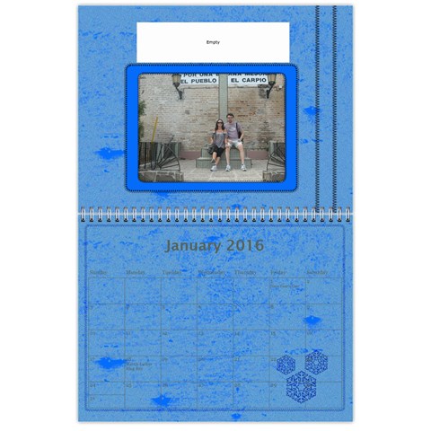 Calendar 2015 By Carmensita Jan 2016