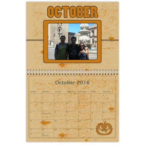 Calendar 2015 By Carmensita Oct 2016