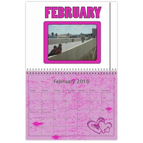 Calendar 2015 By Carmensita Feb 2016