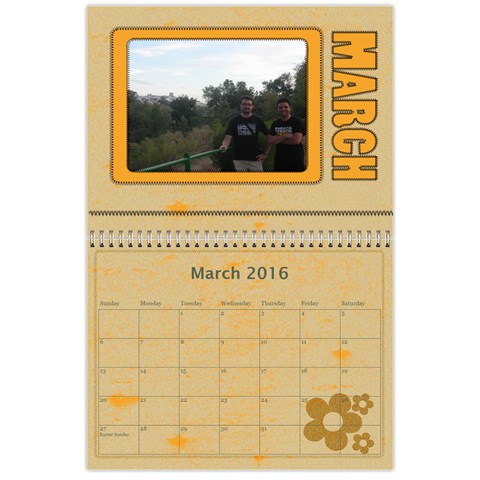 Calendar 2015 By Carmensita Mar 2016