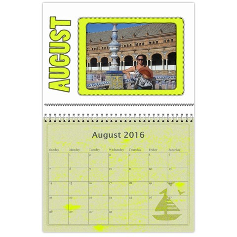 Calendar 2015 By Carmensita Aug 2016