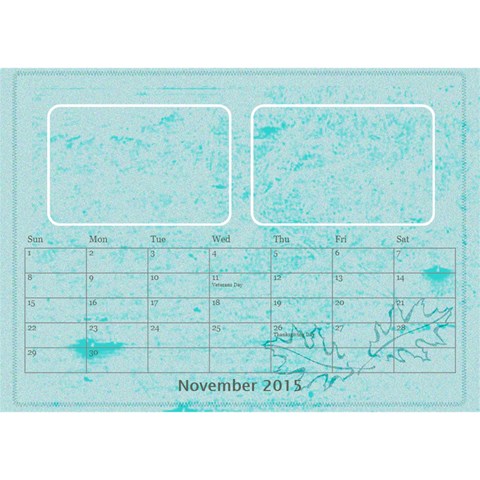 My Calendar 2015 By Carmensita Nov 2015