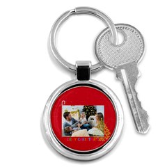 xmas - Key Chain (Round)