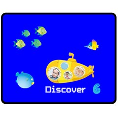 summer kids (4 styles) - 60 x 50 Fleece Blanket (Medium) summer kids (4 styles) - 60 x 50 Fleece Blanket (Medium)