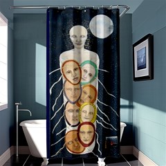 Shower Curtain 36  x 72  (Stall)