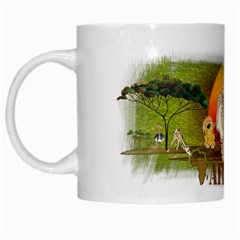 Africa-004 (kids) - White Mug