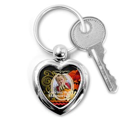halloween - Key Chain (Heart)