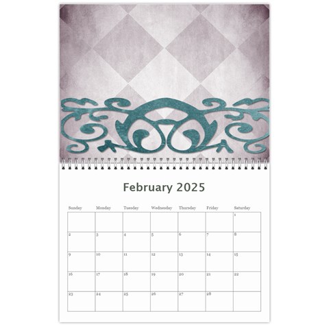 Calendar 2025 By Amanda Bunn Feb 2025
