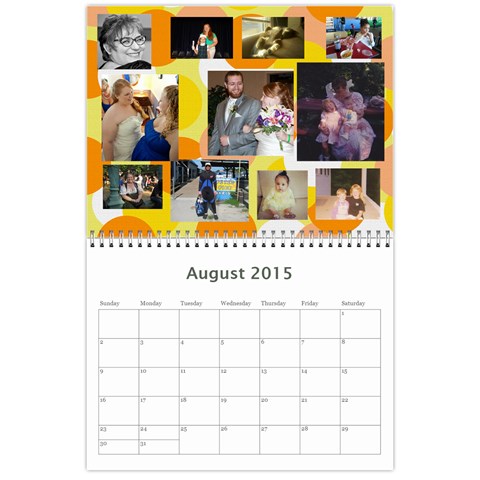 Kids Christmas Calendar 2015 By Bertie Aug 2015