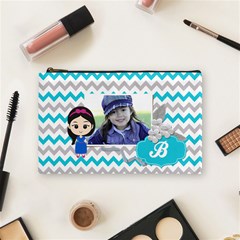 Cosmetic Bag (m): Little Girl