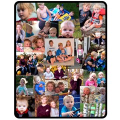 Christmas 2014 - 60  x 50  Fleece Blanket (Medium)