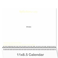 2015 Calendar - Wall Calendar 11  x 8.5  (12-Months)