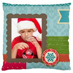 xmas - Large Cushion Case (Two Sides) xmas - Large Cushion Case (Two Sides)