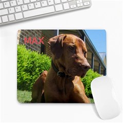 Max the dog - Large Mousepad