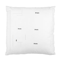 xmas - Standard Cushion Case (One Side) xmas - Standard Cushion Case (One Side)
