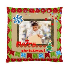 xmas - Standard Cushion Case (One Side) xmas - Standard Cushion Case (One Side)