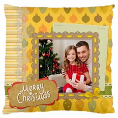 xmas - Large Cushion Case (Two Sides) xmas - Large Cushion Case (Two Sides)