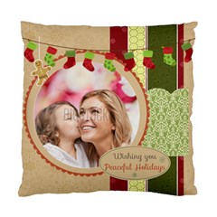 xmas - Standard Cushion Case (Two Sides) xmas - Standard Cushion Case (Two Sides)