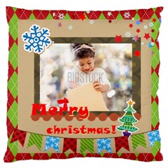 xmas - Large Cushion Case (Two Sides) xmas - Large Cushion Case (Two Sides)