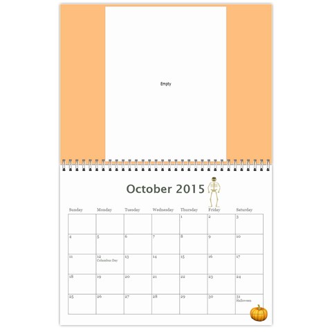 Laylas 2015 Calendar By Katy Oct 2015