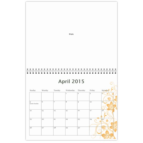 Laylas 2015 Calendar By Katy Apr 2015