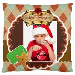 xmas - Large Cushion Case (Two Sides) xmas - Large Cushion Case (Two Sides)