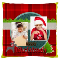 xmas - Large Cushion Case (One Side) xmas - Large Cushion Case (One Side)