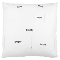 xmas - Large Cushion Case (Two Sides) xmas - Large Cushion Case (Two Sides)