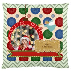 xmas - Large Cushion Case (Two Sides) xmas - Large Cushion Case (Two Sides)