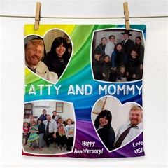 tatty and mommy anniversary - Face Towel