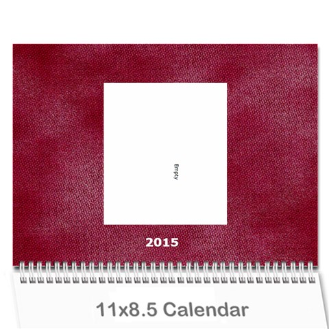 Calendar 2015 By Janet Andreasen Cover