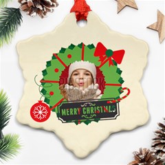 xmas - Ornament (Snowflake) xmas - Ornament (Snowflake)