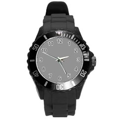 watch - Round Plastic Sport Watch (L)