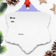 maggie2 - Ornament (Snowflake)