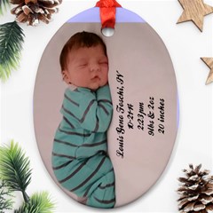 Maggie3 - Ornament (Oval)