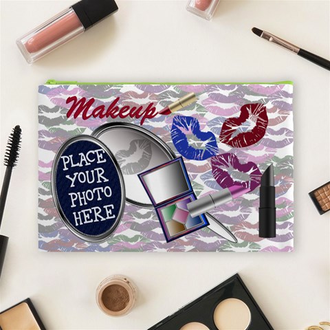 Makeup Bag L By Chere s Creations Front