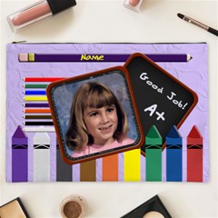 School Pencil Cosmetic Bag XXL - Cosmetic Bag (XXL)