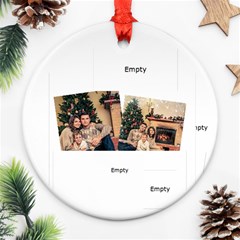 xmas - Ornament (Round)