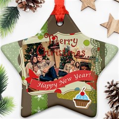 xmas - Ornament (Star)