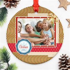 xmas - Ornament (Round)