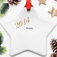 Danielle 14 - Star Ornament (Two Sides)