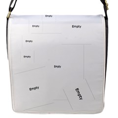 Ladybug Closure Messenger Bag Small - Flap Closure Messenger Bag (S) Ladybug Closure Messenger Bag Small - Flap Closure Messenger Bag (S)
