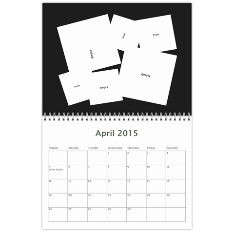 Cousins Calander By Julia Apr 2015