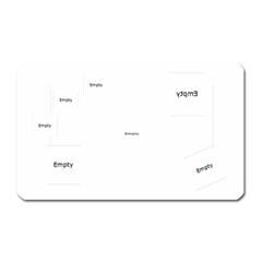 Ladybug Magnet Rectangular - Magnet (Rectangular)