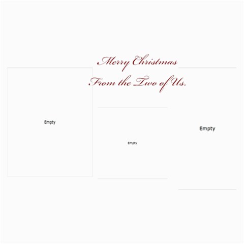 Mr&mrs Claus Christmas Card 5 x7  By Chere s Creations 7 x5  Photo Card - 6