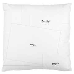 XMAS - Standard Premium Plush Fleece Cushion Case (One Side)