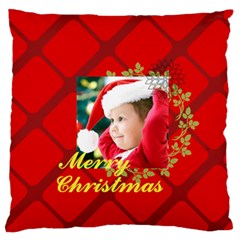 xmas - Standard Premium Plush Fleece Cushion Case (One Side) xmas - Standard Premium Plush Fleece Cushion Case (One Side)